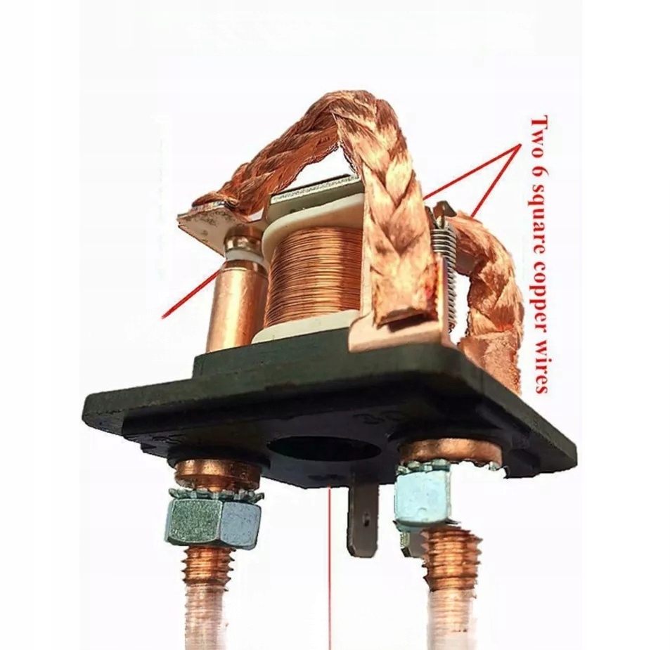 фото №13, Bezprzewodowy перемикач odłączenia акумулятор з пульт