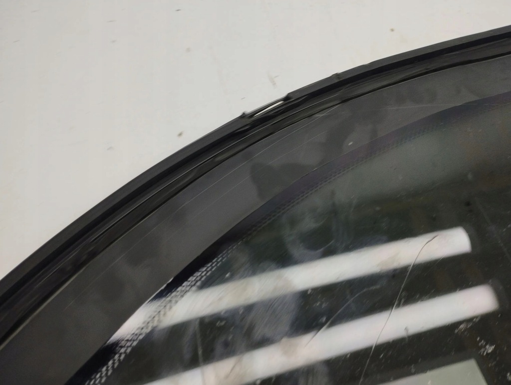 фото №8, Bmw 5 e60 e61 2004 левая сторона стекло кузовная задняя