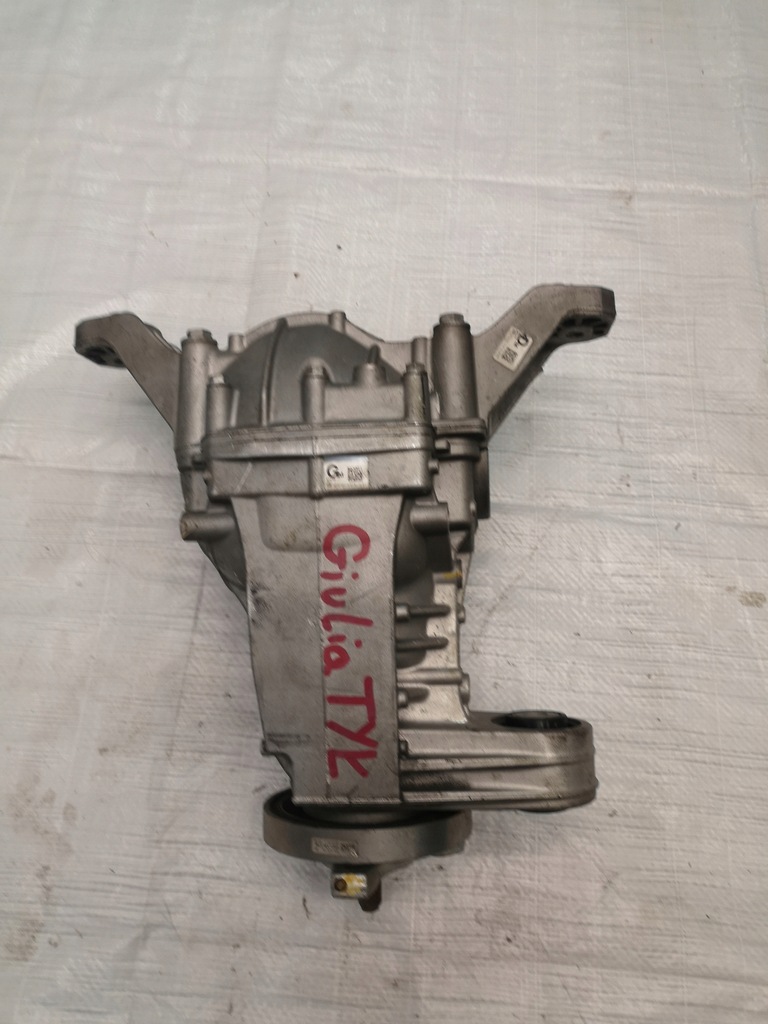 фото №1, Задній міст диференціал alfa romeo giulia stelvio