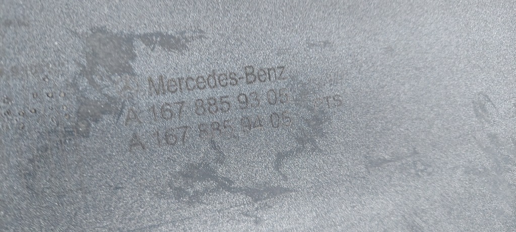 фото №11, Mercedes w167 x167 gls amg бампер передній перед a1678859305