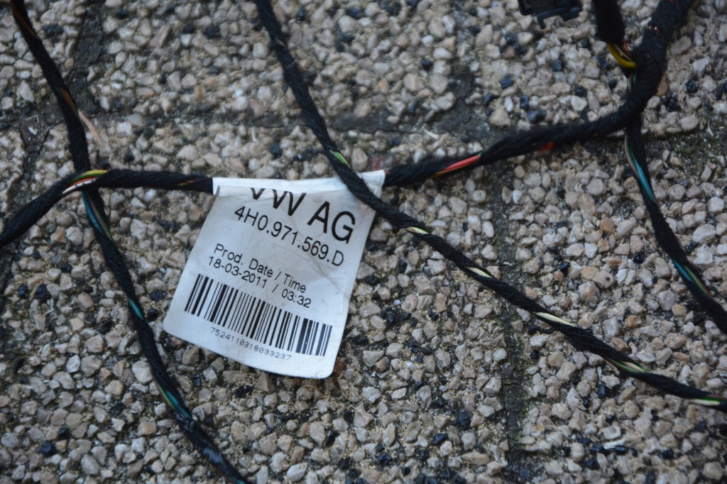 фото №9, Жгут отопителя audi a8 d4 4h0971569d