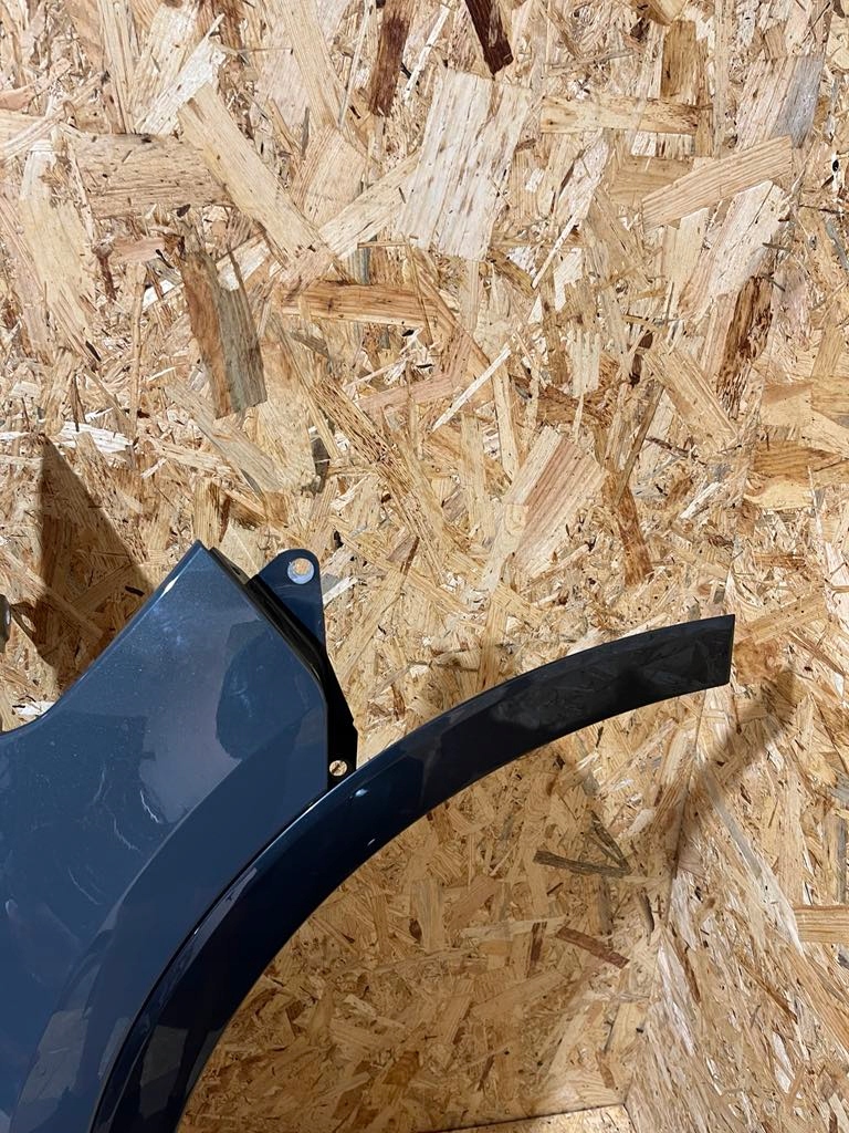 фото №6, Крила правий перед + молдинг audi q3 83a lx7m 22r оригінал