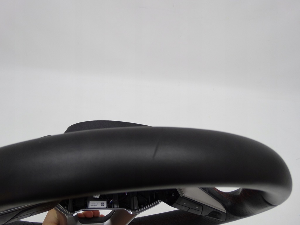 фото №14, Seat leon iv fr 20- воздуховод кожаный мультифункция лепестки переключения 5fa419091ep