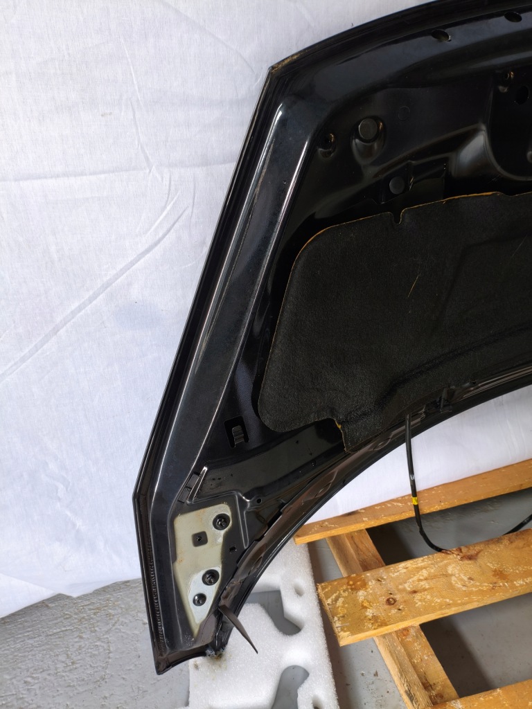 фото №5, Капот крышка двигателя scenic iii lift 12- tegne