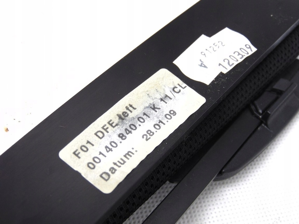 фото №7, Комплектная шторка стекло дверь левая задняя 9141405 9178669 bmw 7 f01 f04 08-