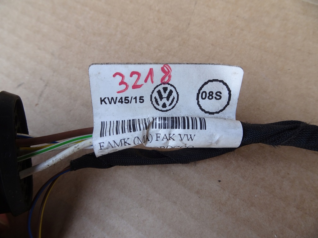 фото №9, Vw passat b8 жгут бампера перед 3g0971095b