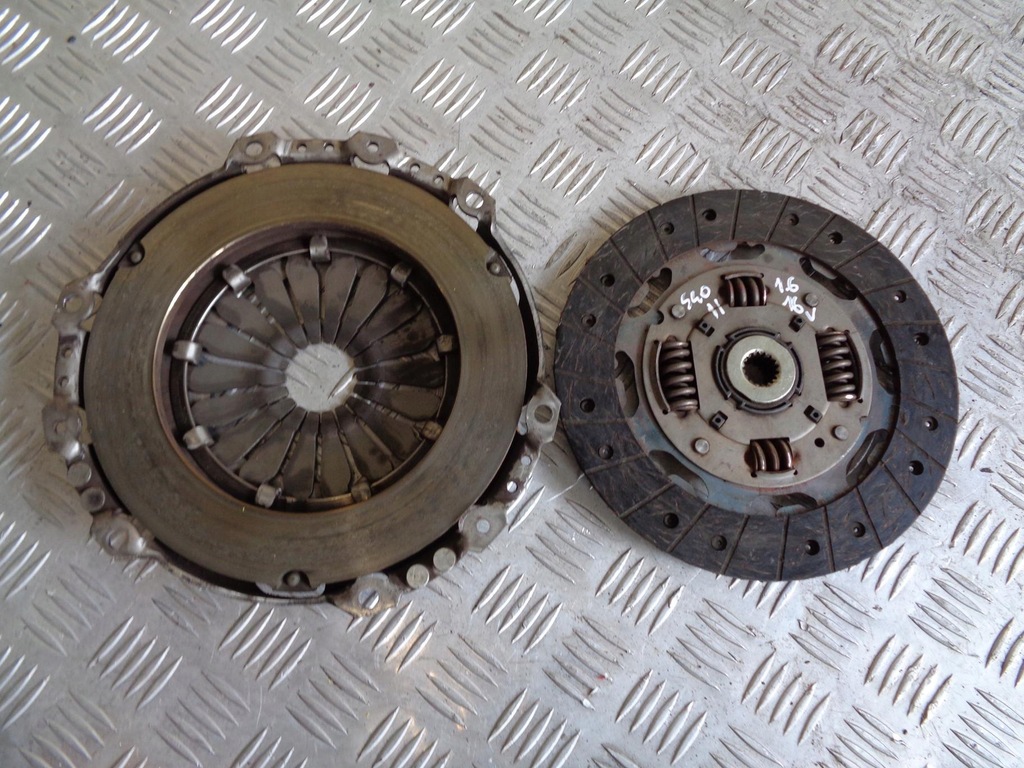 фото №6, Зчеплення диск притиск volvo s40 ii v50 04- 1.6b