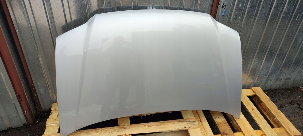 фото №6, Капот vw volkswagen caddy iii 3 touran i 1 przedlift la7w defect zaciek