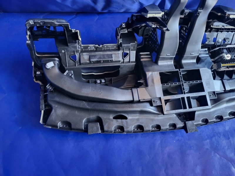 фото №10, Приборная панель приборная приборная панель + подушка vw touareg ii