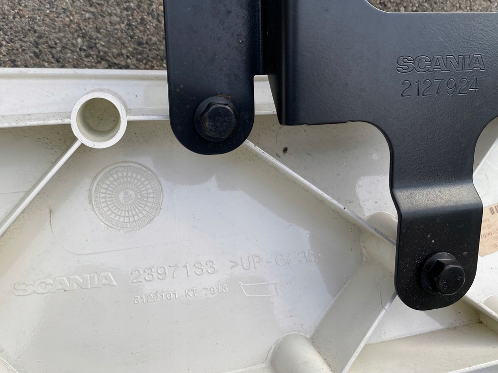 фото №5, Спойлер даховий каркас scania r s ngt 2397133