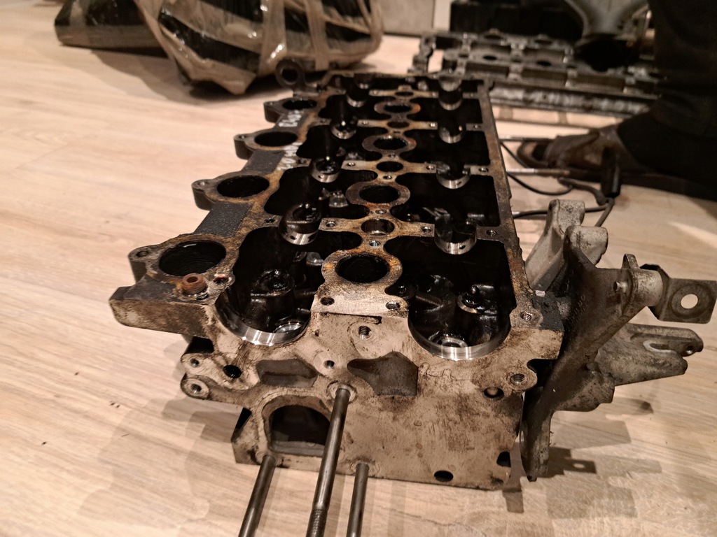 фото №10, Peugeot 407 головка 2.0 hdi rhr siemens 9641752610