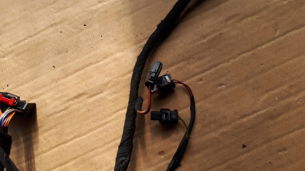 фото №11, S6 c7 a6 4g электропроводка дверь жгут камера перед