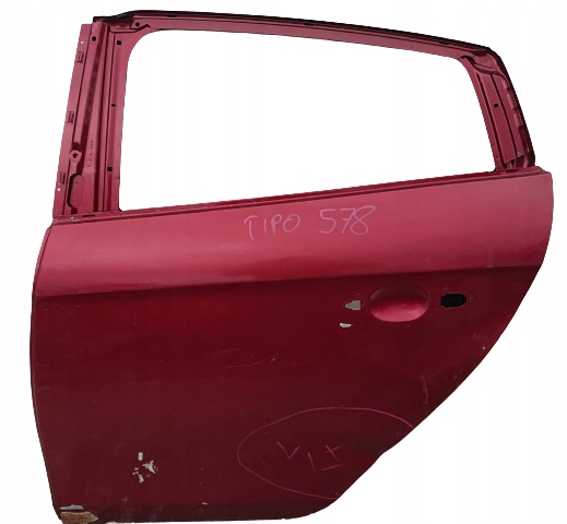 Fiat tipo 15- двері ліва задні задня kombi Зі Шроту