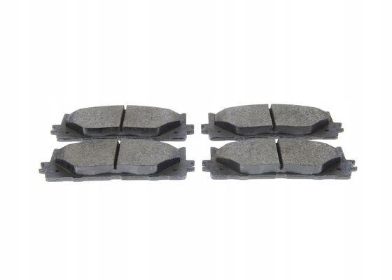 фото №15, Bosch 986 494 430 набор тормозных колодок тормозных, тормоза дисковые