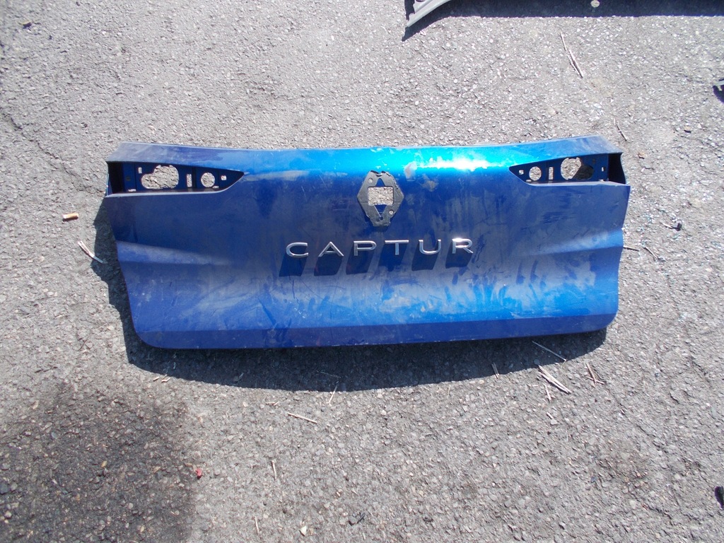 фото №1, Renault captur накладка крышки задний