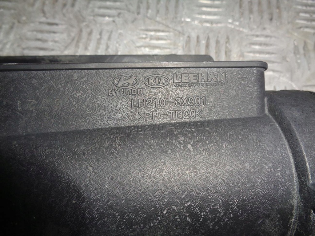 фото №5, Повітрозабірник впуск труба повітря kia ceed cee'd 2 ii 12- lh210-3x901 28210-3x900