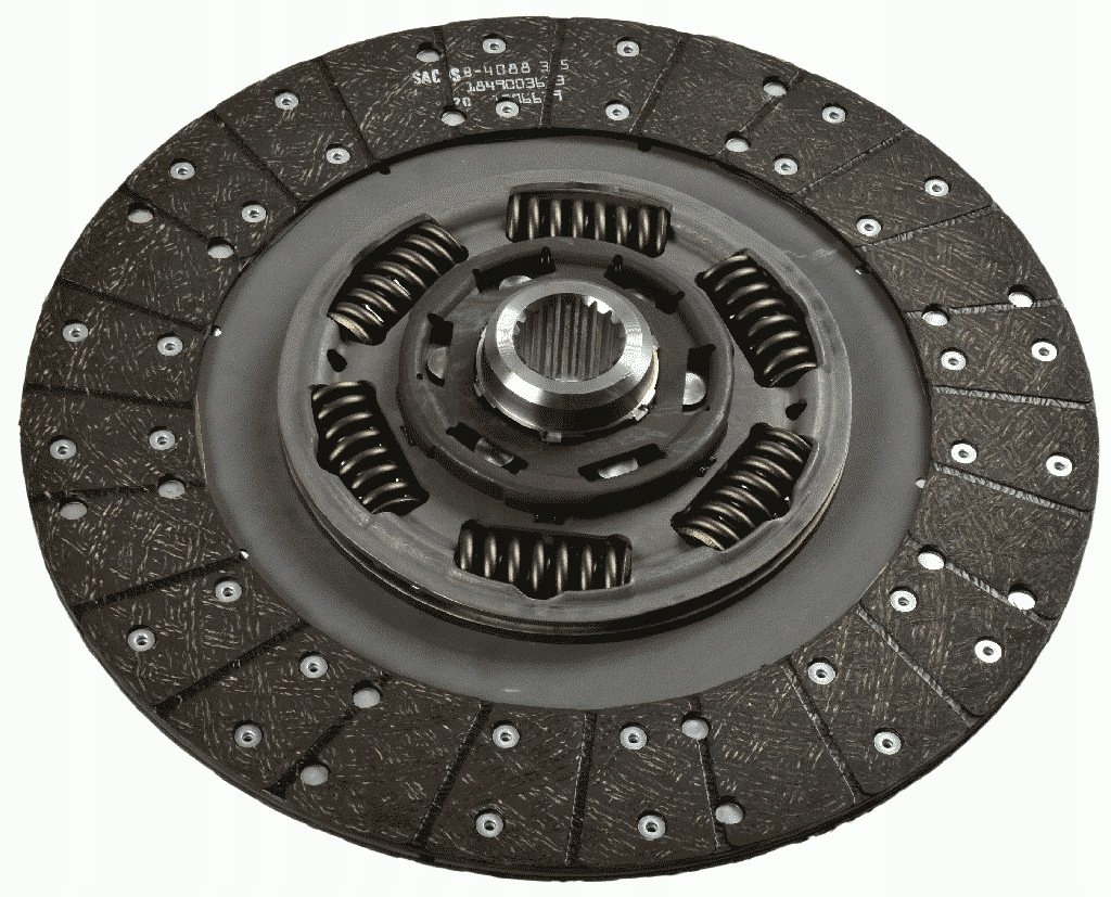 фото №1, Sachs диск зчеплення mercedes atego atego 2 atego 3 01.98-