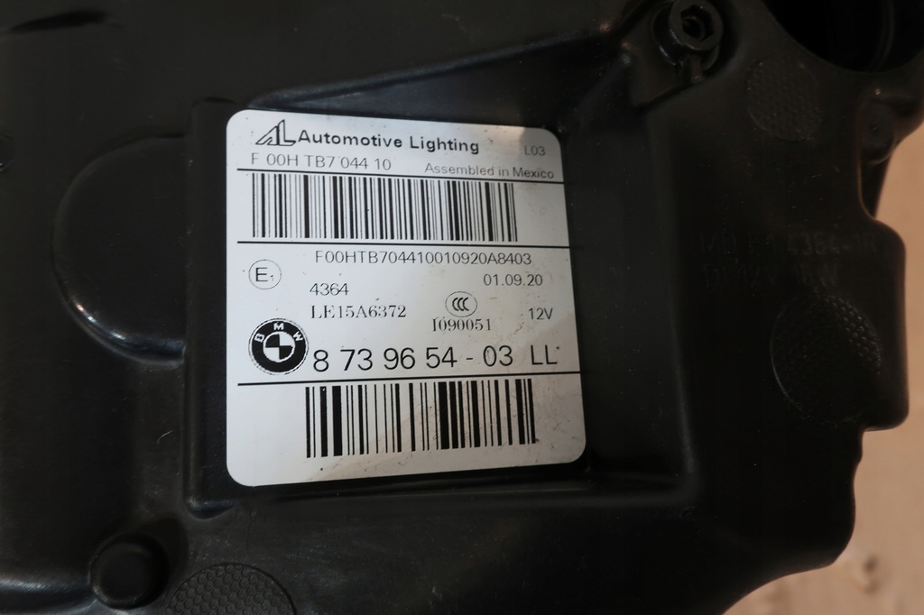 фото №6, Права лампа bmw x3 g01 адаптивний led