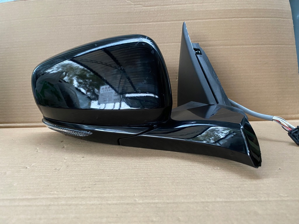 фото №1, Зеркало renault scenic 4 iv правое 9 pin