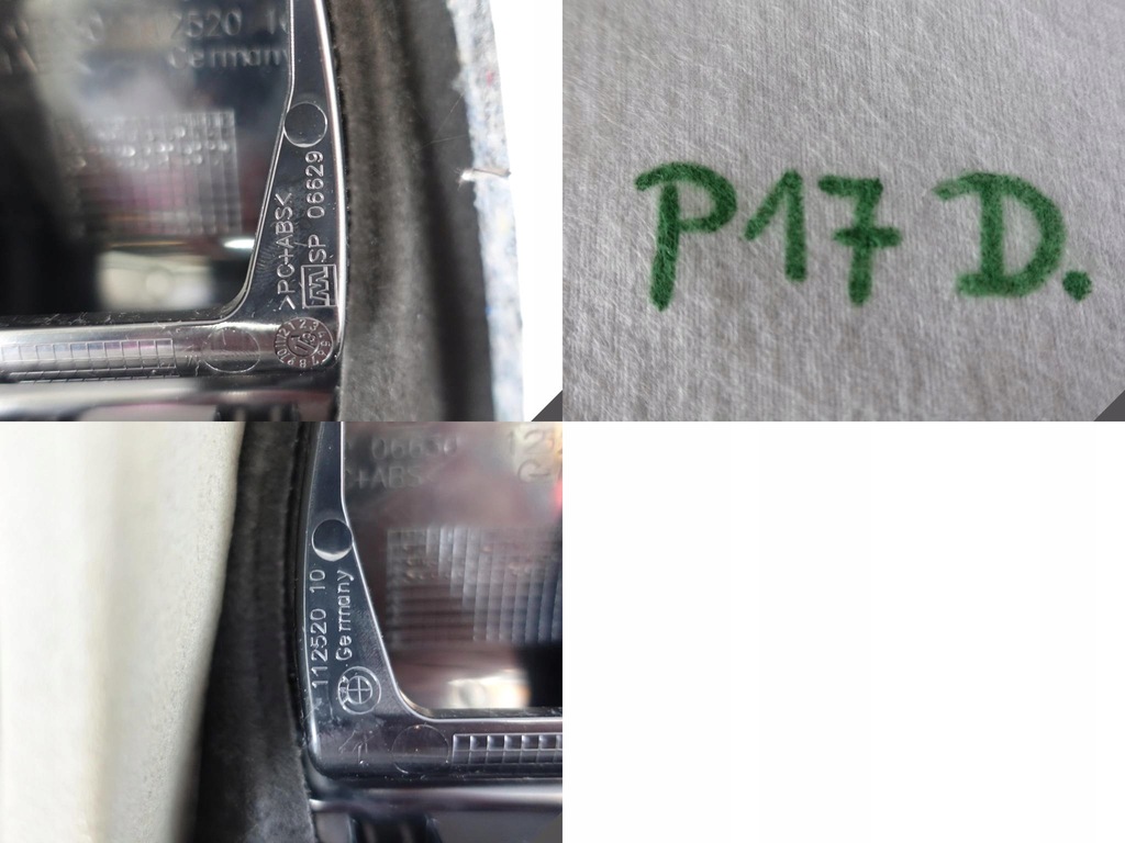 фото №13, Bmw 2 f22 lci m2 f87 полка задняя задняя