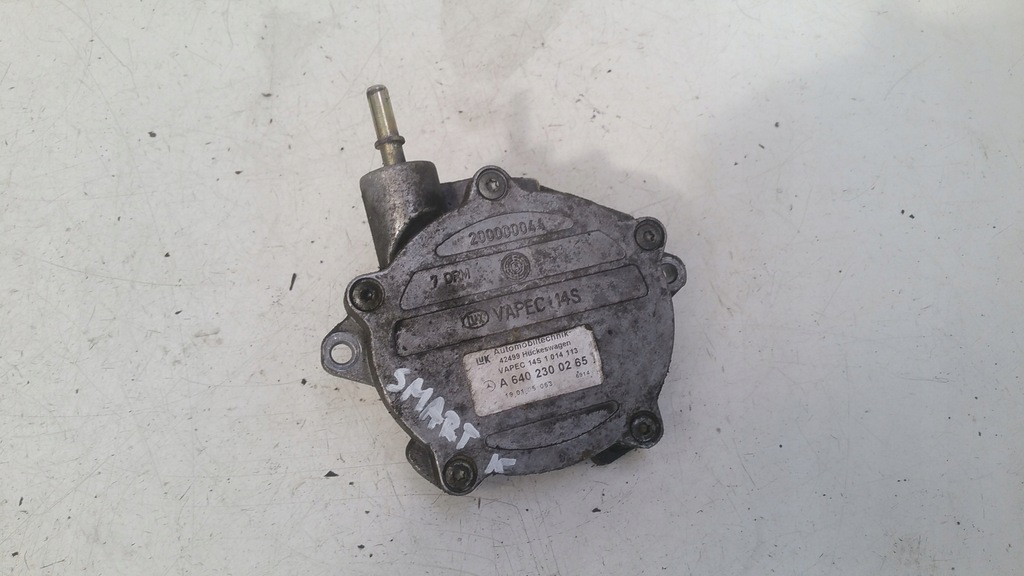 фото №1, Насос вакуум 6402300265 smart forfour