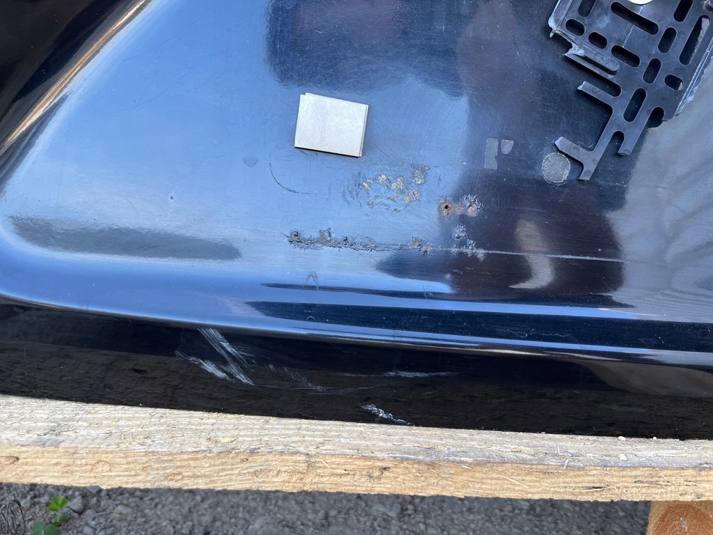 фото №7, Mitsubishi outlander ii крышка багажника багажника задняя комплектная