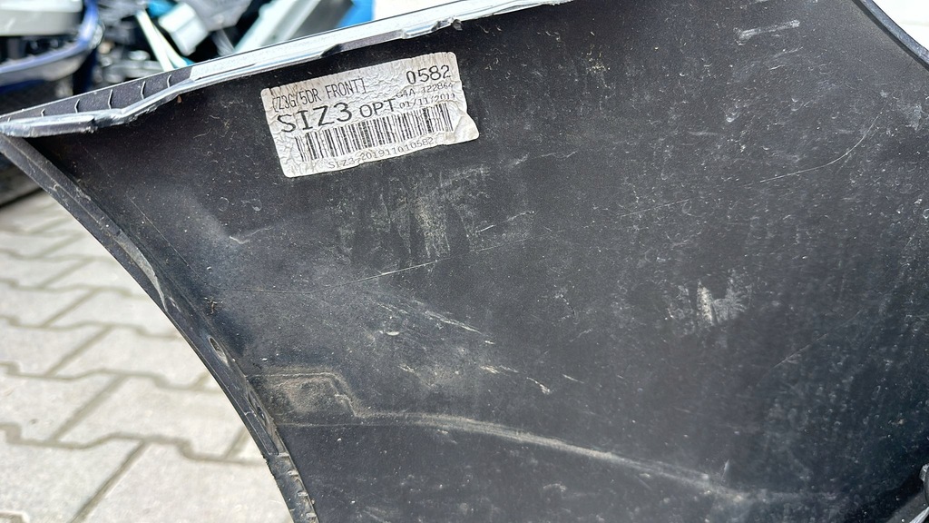 фото №5, Hyundai i30 2017- n line бампер передний перед