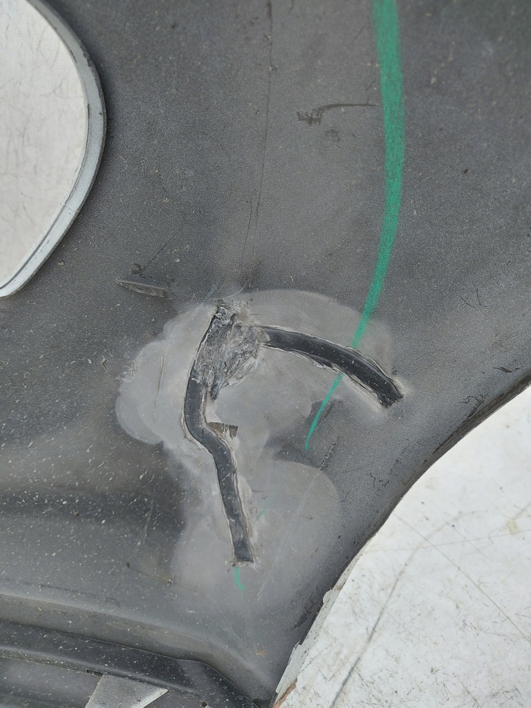 фото №10, Renault zoe 12-19 бампер передний перед