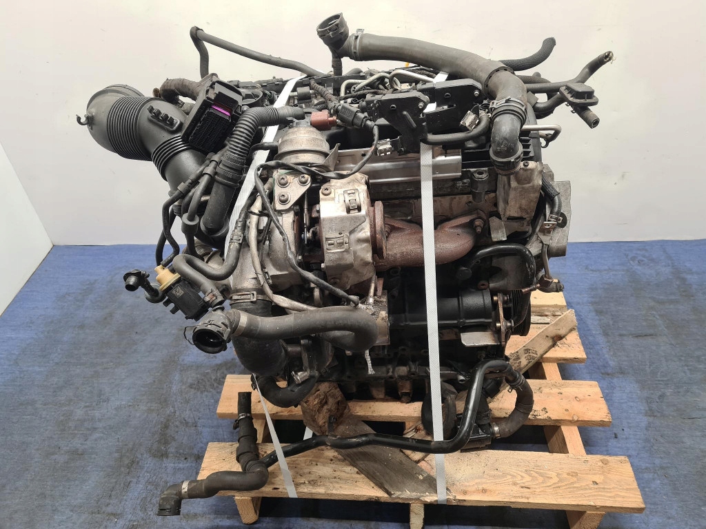 Купить Skoda octavia 3 scout двигатель дизель cuna