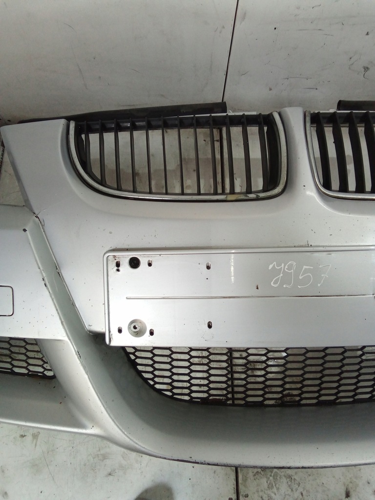 фото №5, J957 бампер перед bmw e90 mpakiet titansilber