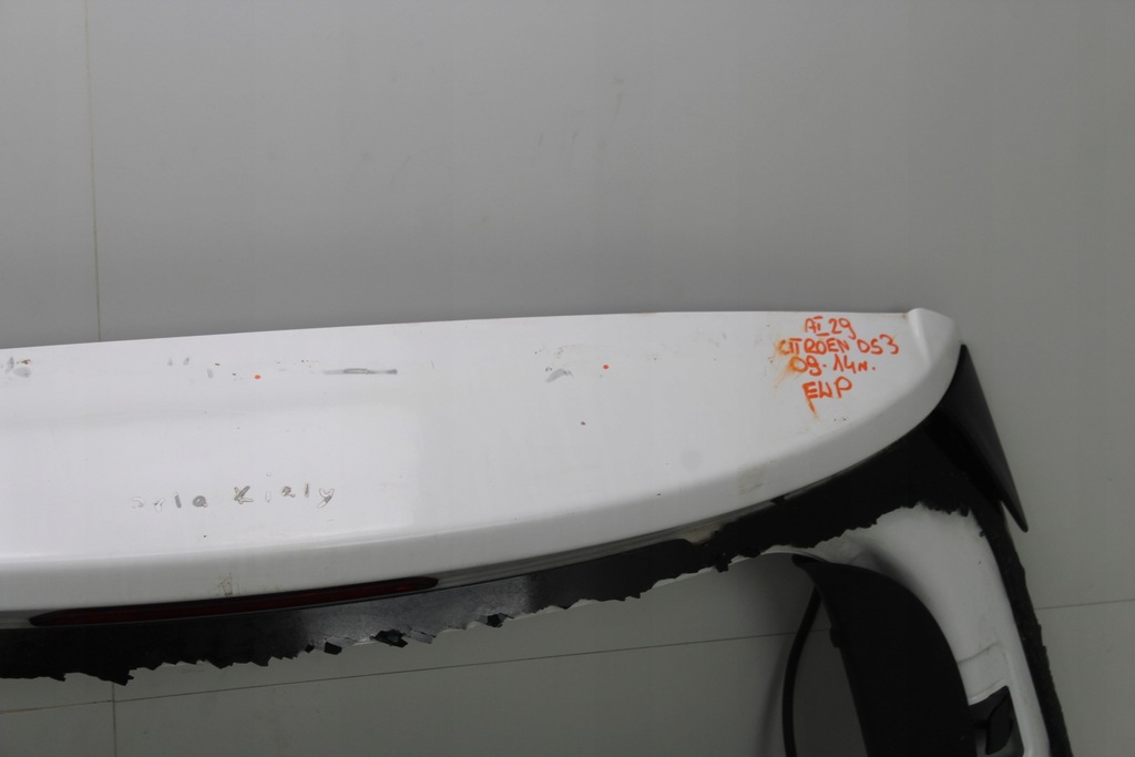 фото №5, Кришка багажника багажника задня citroen ds3 09-14r ewp
