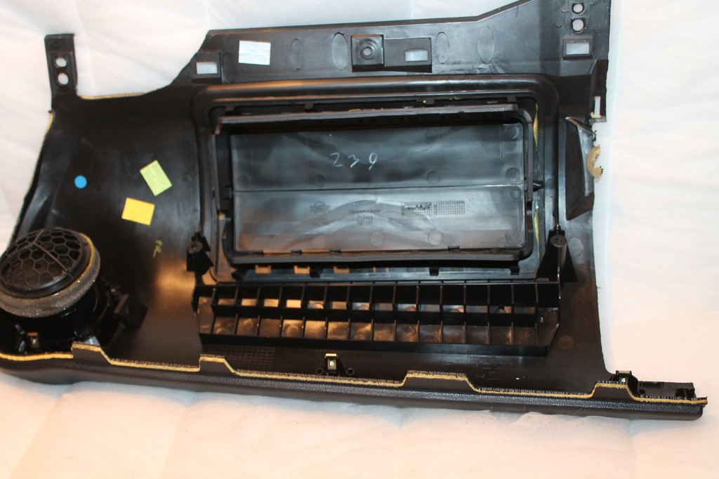 фото №4, Заглушка подушки безпеки повітряна пасажира nissan note