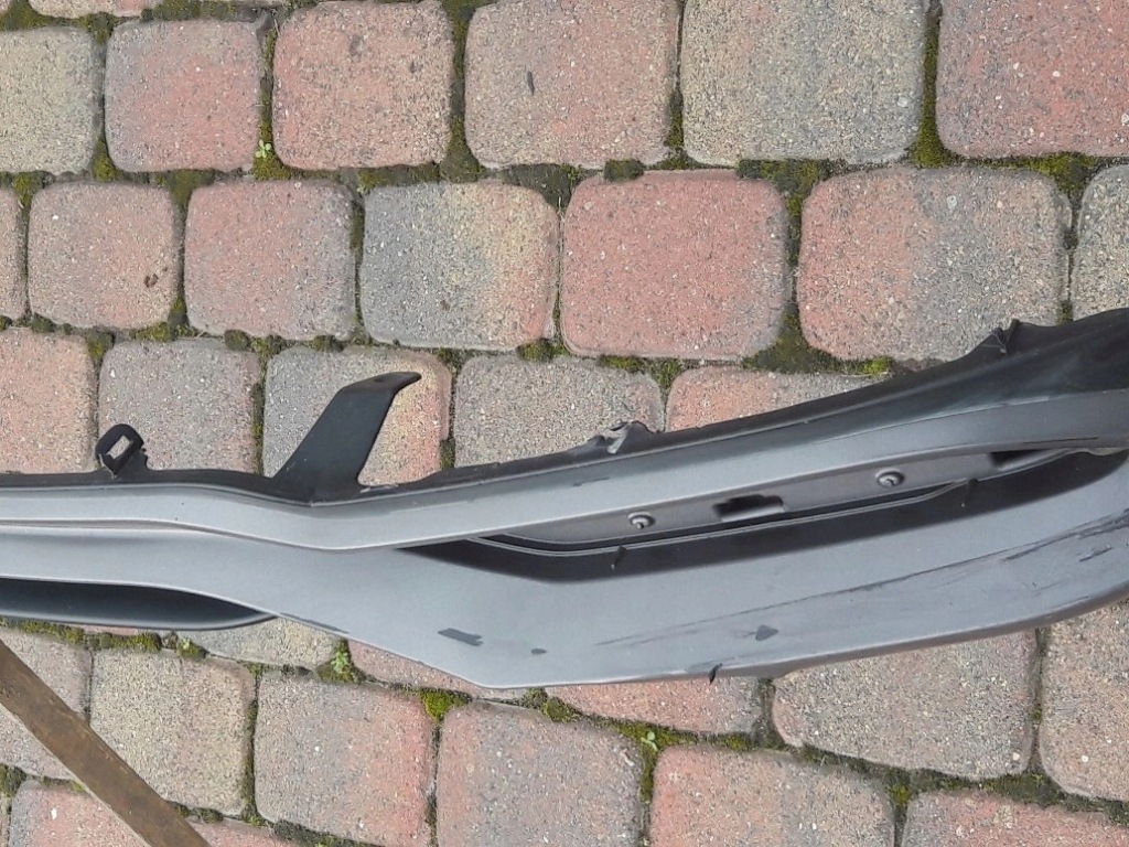 фото №5, Lexus rx iv rx450h диффузор бампера задняя 15-19