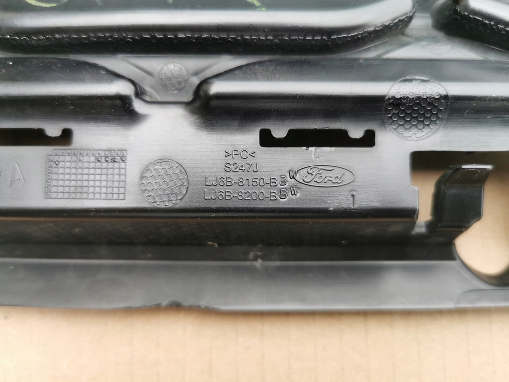 фото №9, Ford kuga mk3 escape mk4 решітка радіатора решітка радіатора бампера p.