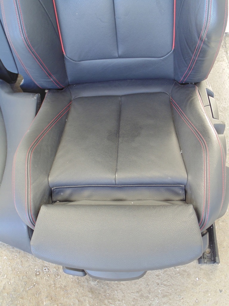 фото №11, Сиденья заднее сиденье кожа bmw 4 f32 f33 f36 coupe 2017r.