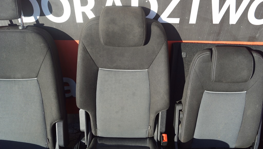 фото №7, Заднее сиденье ремни коврик ford s-max mk1 lift 7-пассажирский