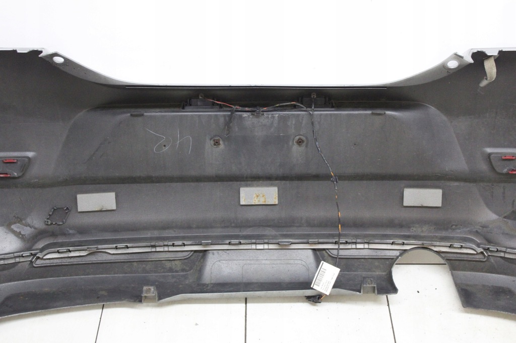 фото №6, Volvo c30 i lift 2010r- r-design бампер задняя задний