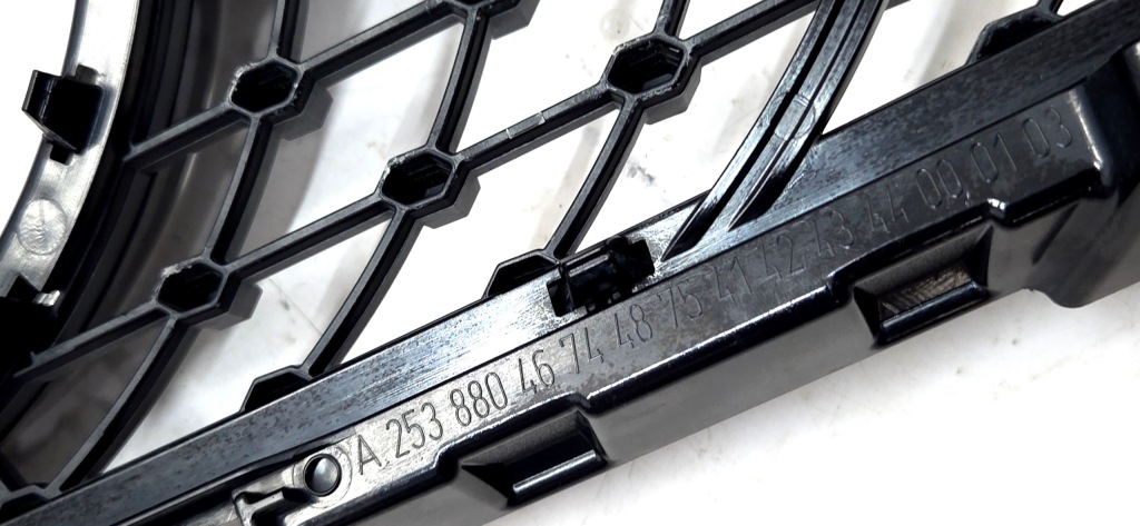 фото №16, Решётка радиатора решётка радиатора чёрный mercedes glc 253 a253 w253 x253 a2538804674