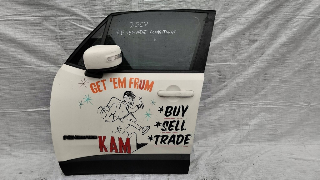 фото №1, Дверь перед передние левая jeep renegade