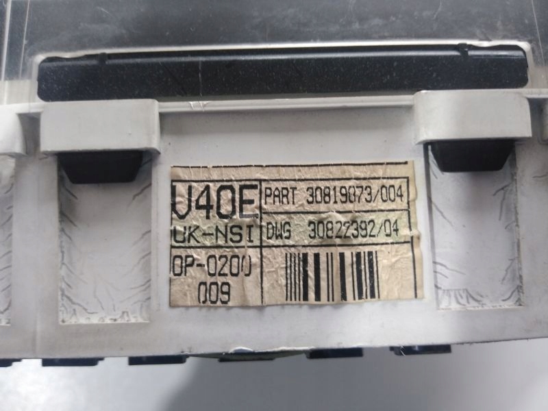 фото №9, Счетчик приборы volvo v40 s40 30819873/004