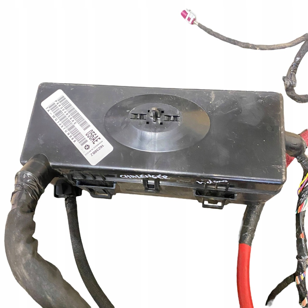 фото №12, Dodge challenger 2017 внутренняя жгут трубопровод