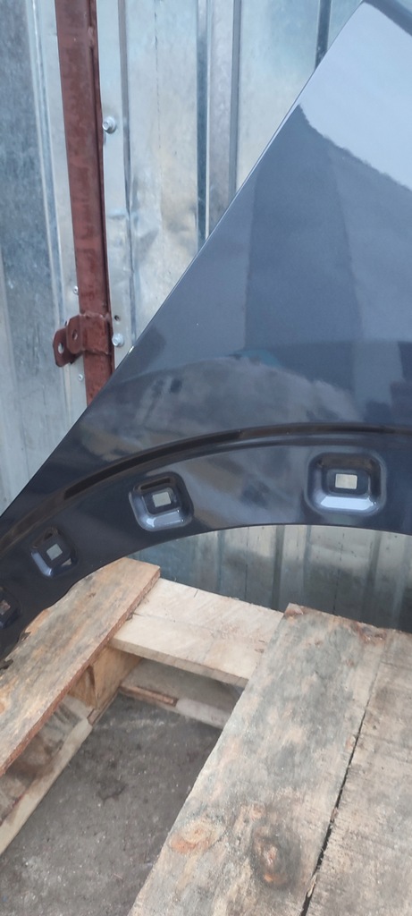 фото №9, Крыло правый перед передний kia niro de 2016-2022 код лакокрасочного покрытия abt