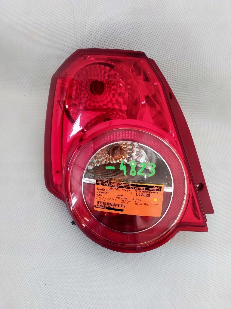 фото №1, Лампа ліва задня задня chevrolet aveo ii t250 lift