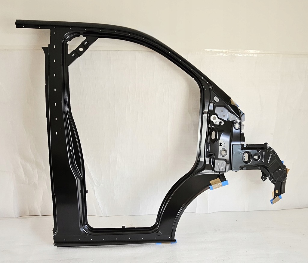 фото №1, Обшивка блок двигателя порог правое ford transit custom 13-