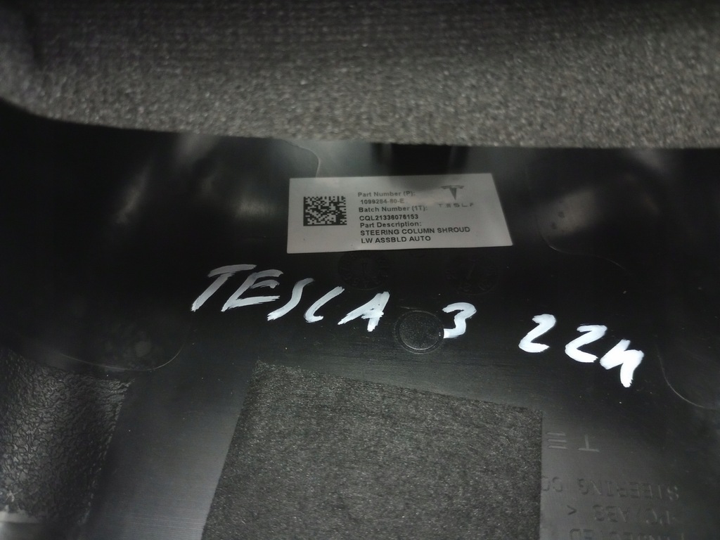 фото №8, Tesla model 3 2022 lift захист колонки керма europa