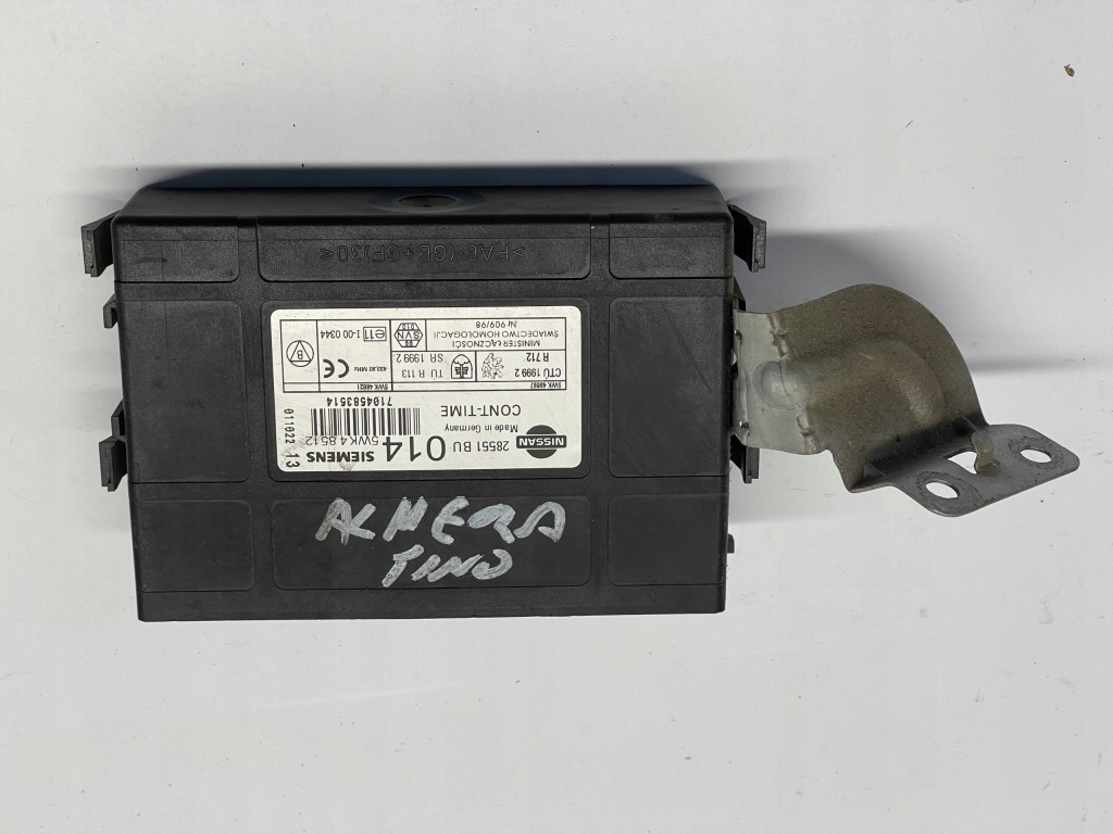 фото №1, Модуль комфорту almera tino 2.2dci 28551bu014