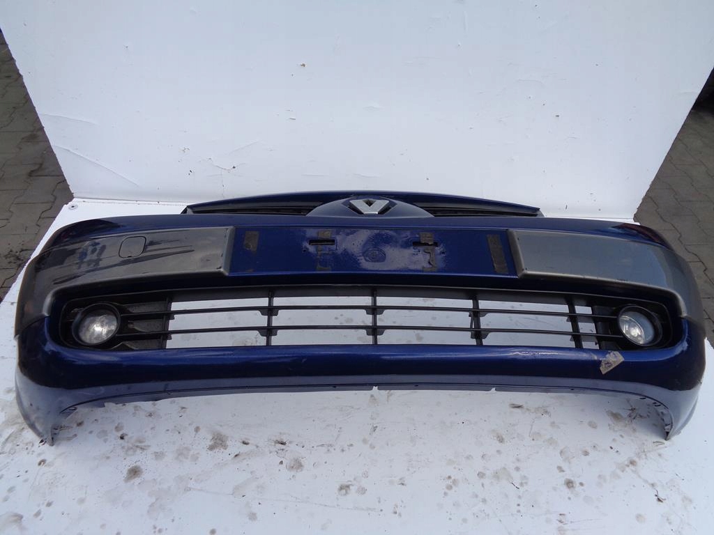 фото №1, Бампер перед передний renault scenic 2 ii