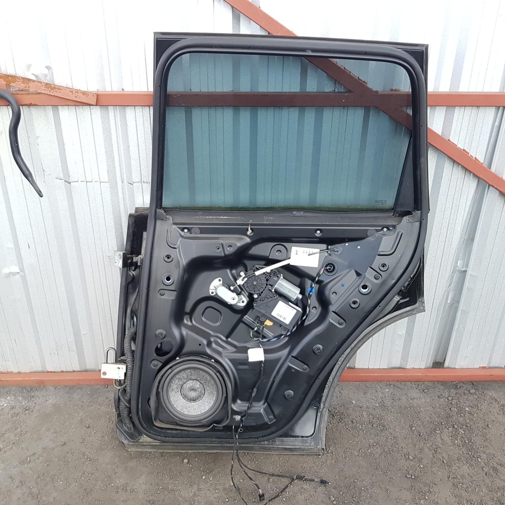 фото №3, Дверь правый задняя задние vw touareg i