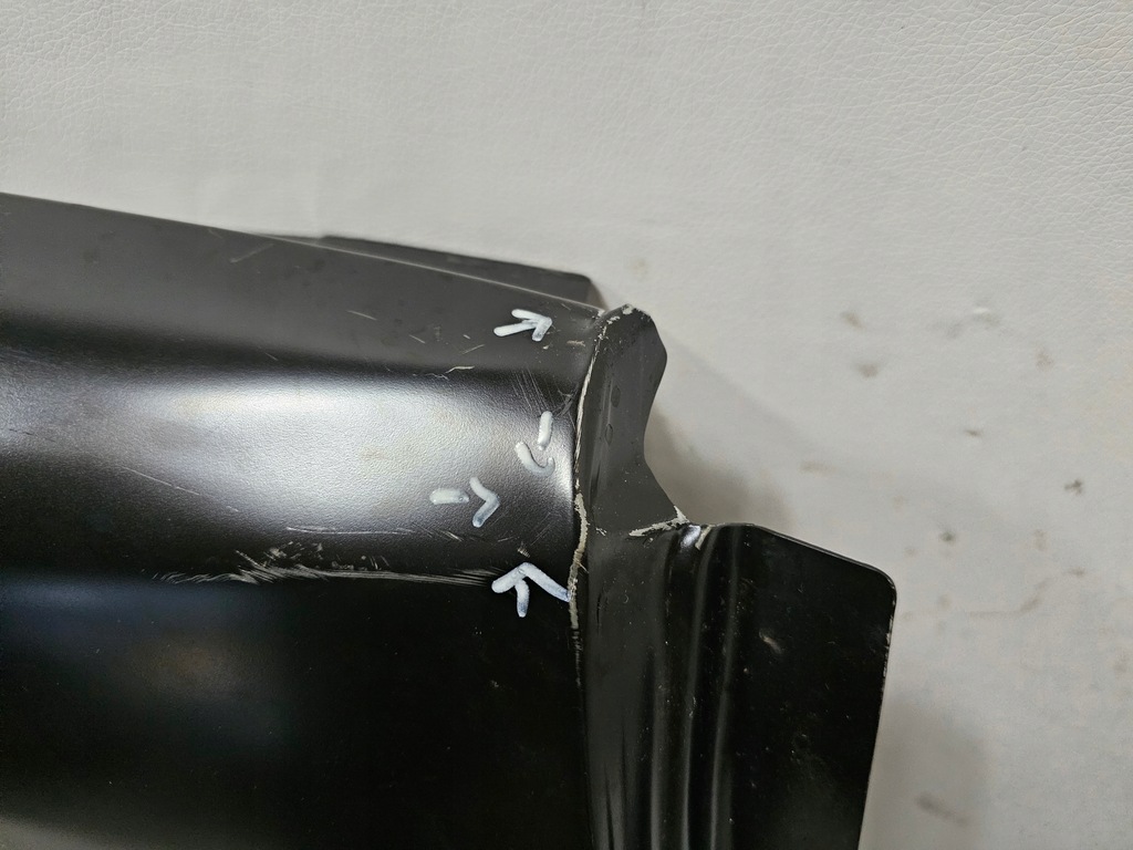 фото №7, Крила обшивка лівий задня mercedes vito w447