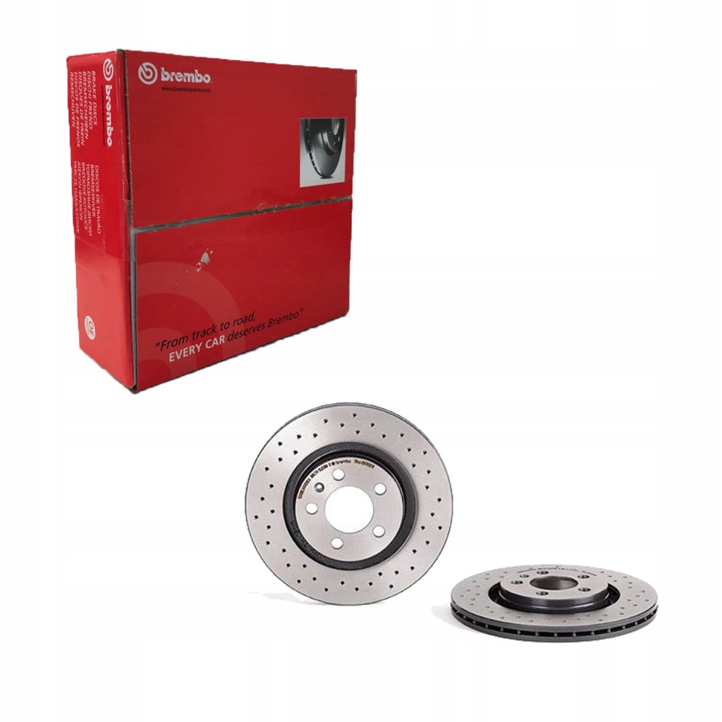 Купити Brembo диск гальмівний. skoda octavia 96-